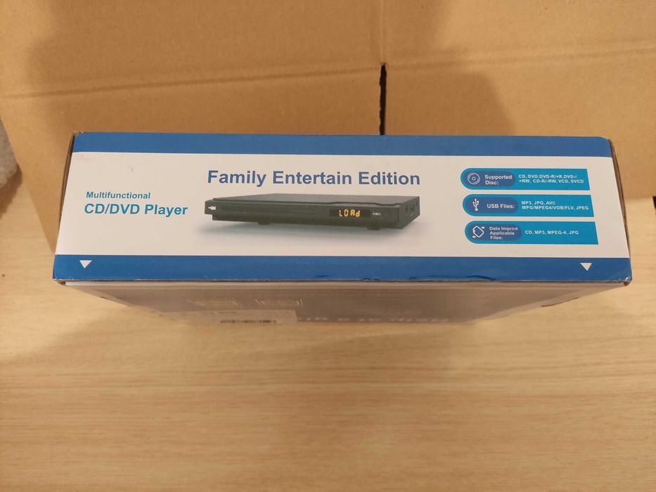 Odtwarzacz Dvd CD player