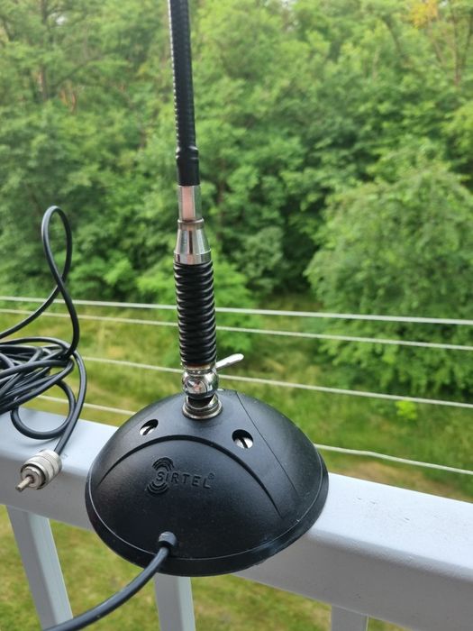 Anteny CB radio Sitrel uchwyt antenowy