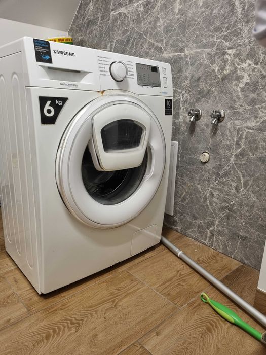 Pralka Samsung Eco Bubble SLIM AddWash. Silnik INVERTER. OKAZJA . 4LATA.