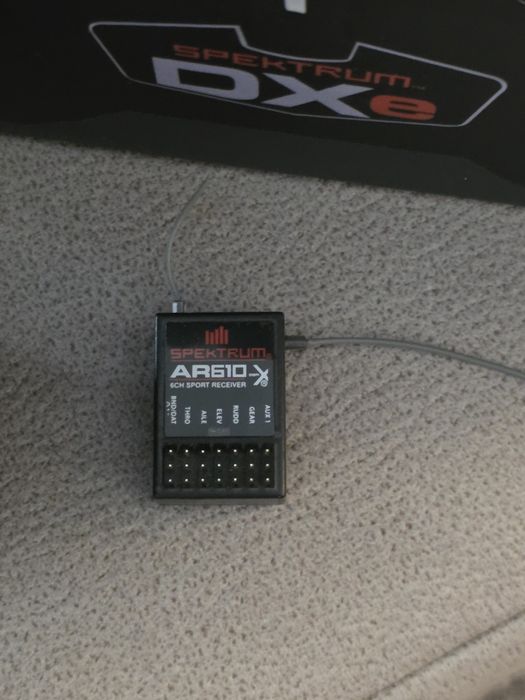 Radio Spektrum DXe TRANSMISSOR/RECEPTOR NOVOS