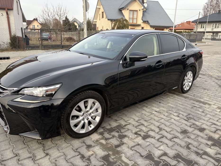 Lexus gs 300h 2018r hybryda skóra wentyle automat