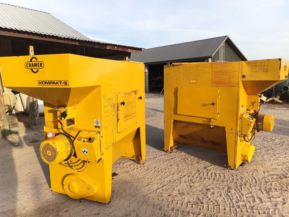 mieszalnik śrutownik niemiecki Łukośny zaprawiarka 3t