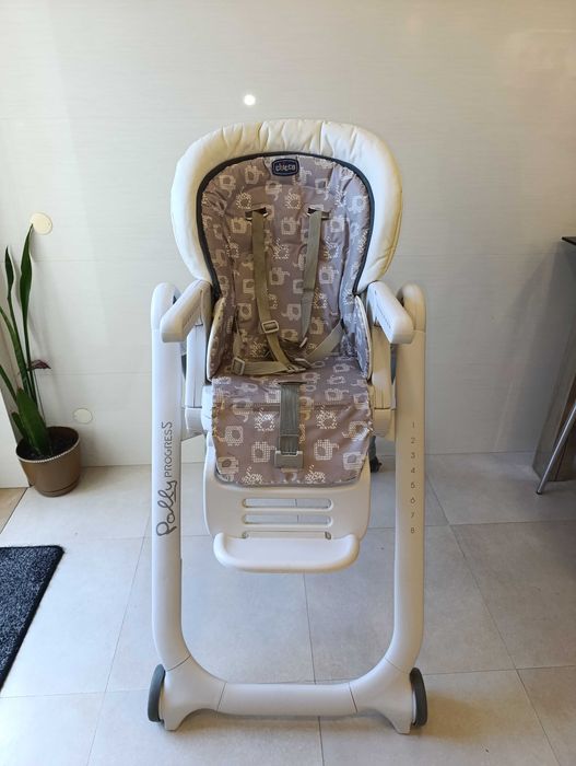 Cadeira Chicco Polly progress 5