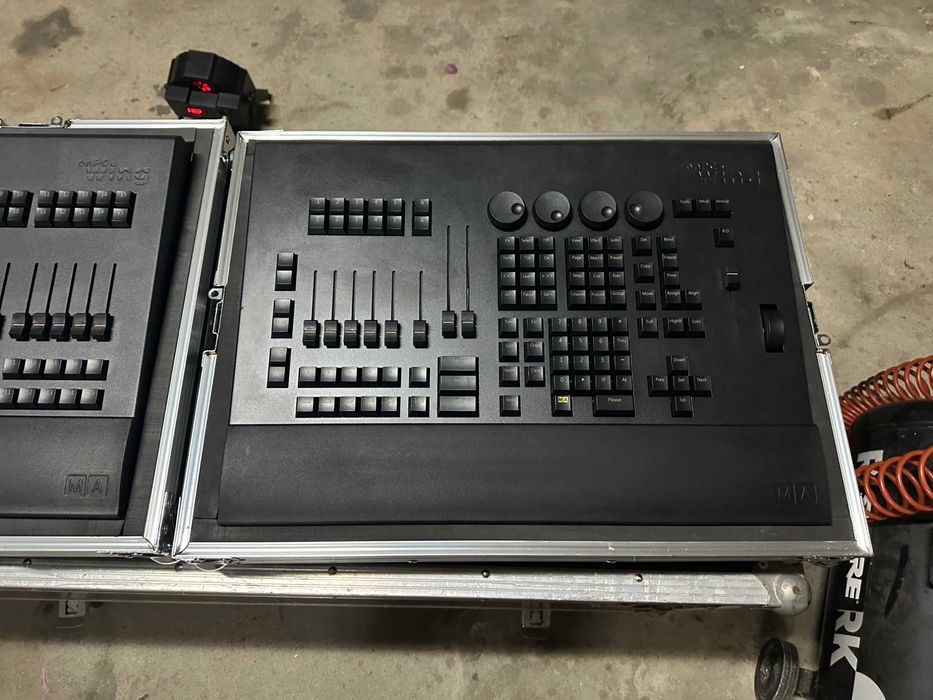 Command/Fader Wing grandMA2
