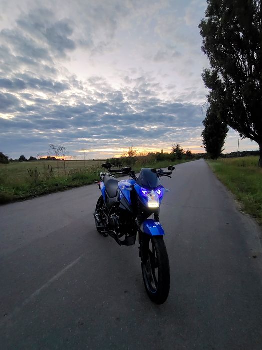 Мотоцикл Spark sp200 r32