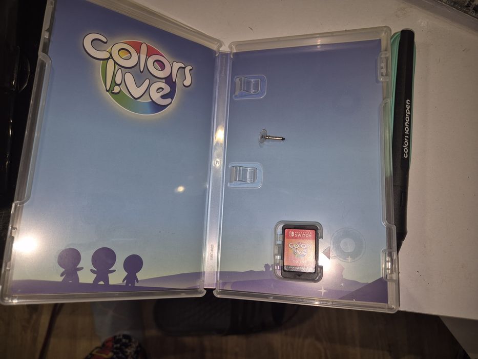 Colors Live + Rysik SonarPen Nintendo Switch NOWA
