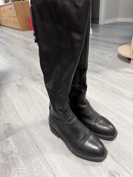 Чобітки жіночі демисезонні (розмір 37,5)