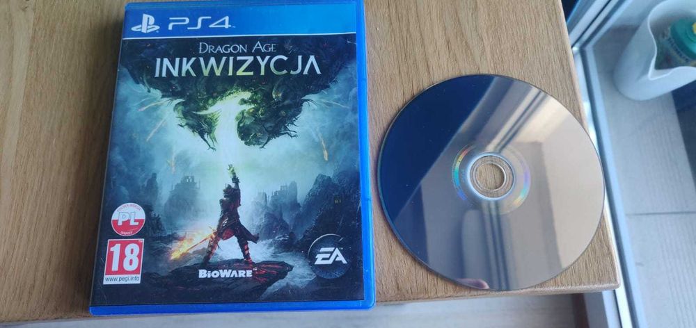 Gra PS4 Dragon Age Inkwizycja