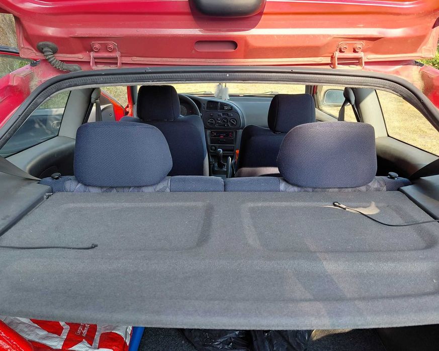 Mitsubishi colt 136 mil kms