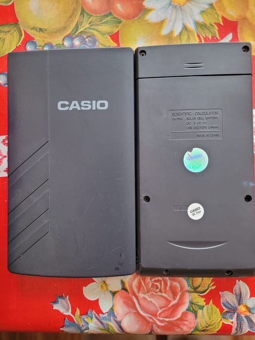 Калькулятор научный Casio FX -570W электронный Eates