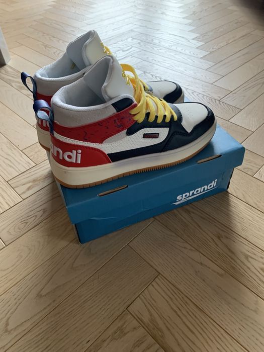 Sneakersy młodzieżowe Sprandi róż.39