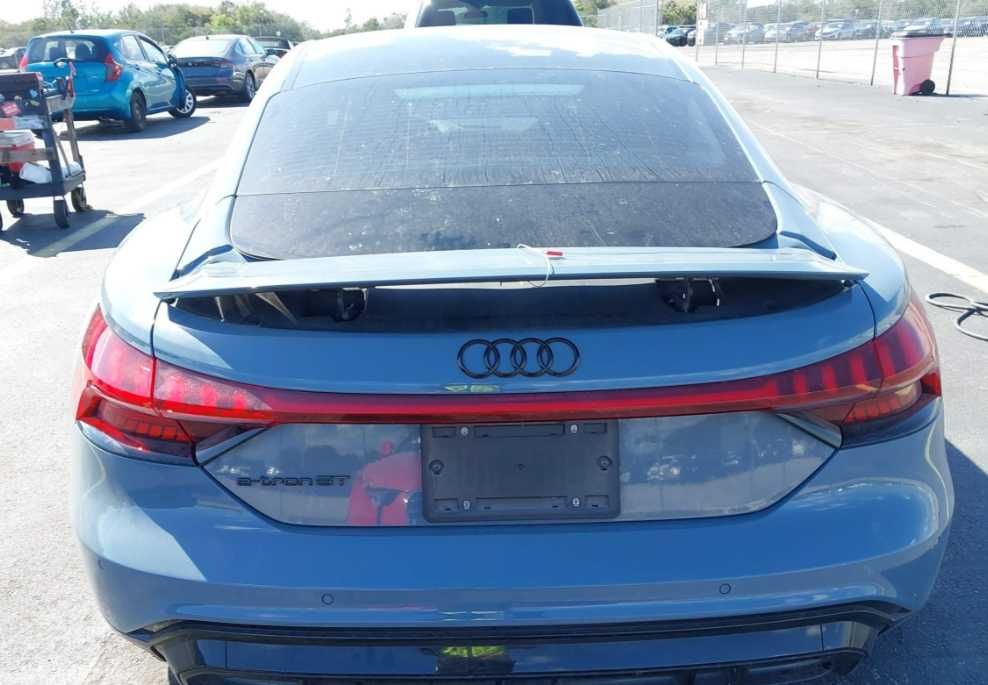 Крышка багажника Audi E-Tron GT оригинал Европа РАЗБОРКА