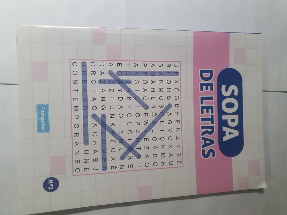 Jogos sopa de letras