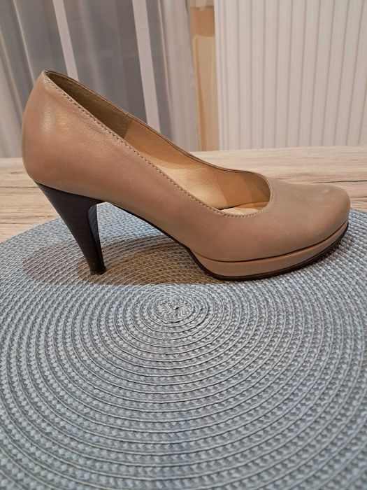 Buty skórzane Romex