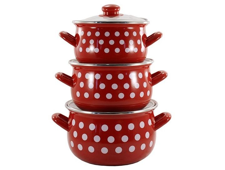 Кастрюля эмалированная, чайник, сотейник, ведро, посуда эмалированная.