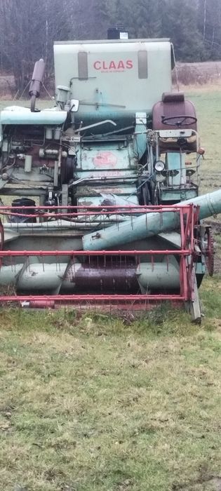 Kombaj Claas Europa czesci silnik Perkins