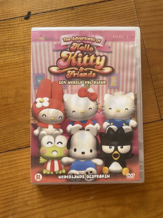 The Adventures em Hello Kitty & Friends DVD