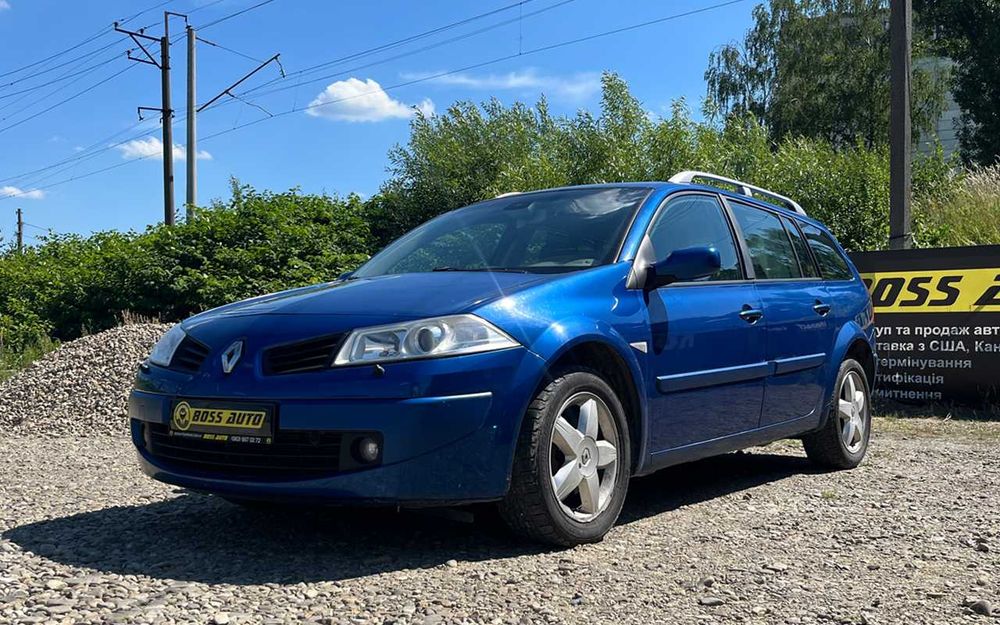 Renault Megane 2007
