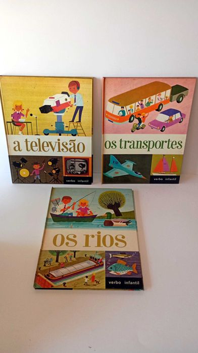 Livros da Coleção  - Verbo Infantil
