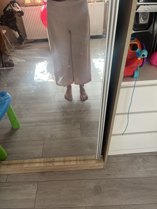 Kuloty spodnie  Zara