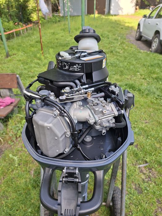 Silnik zaburtowy Yamaha 6km 4t stopa L długa