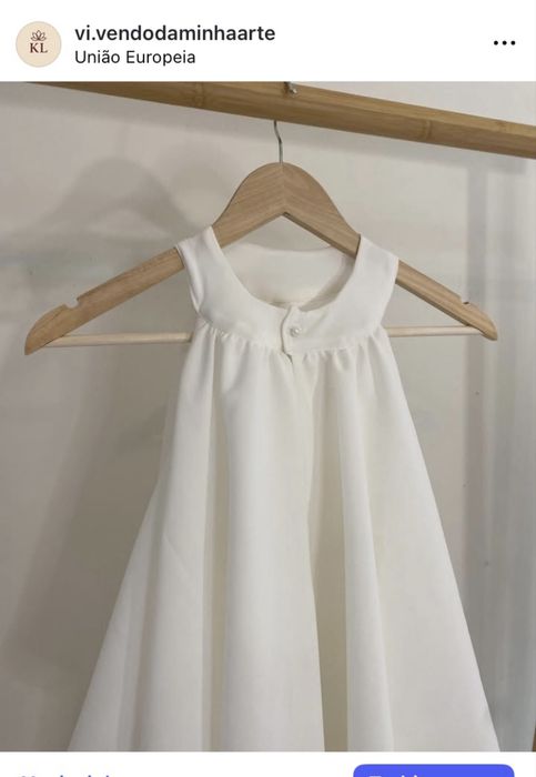 Blusa jatobà branca , ecologicamente produzidas , peças artesanais