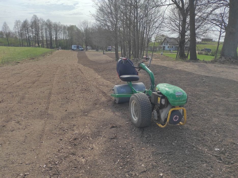 Usługi glebogryzarką separacyjną, wynajem glebogryzarki