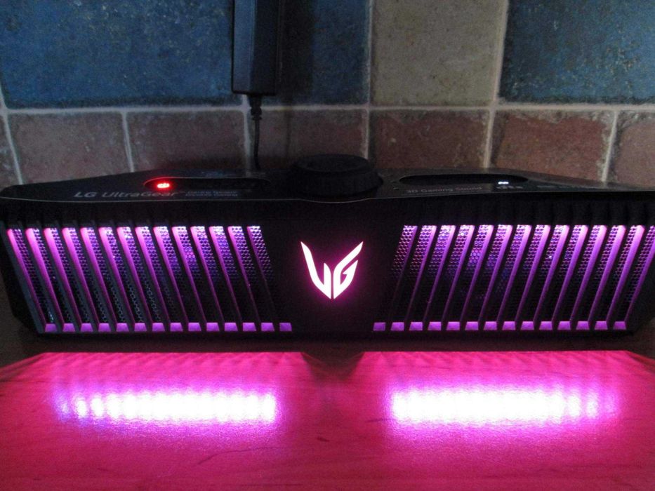 LG UltraGear GP9 3D DTS, ESS HiFi Quad DAC - stan PERFEKT