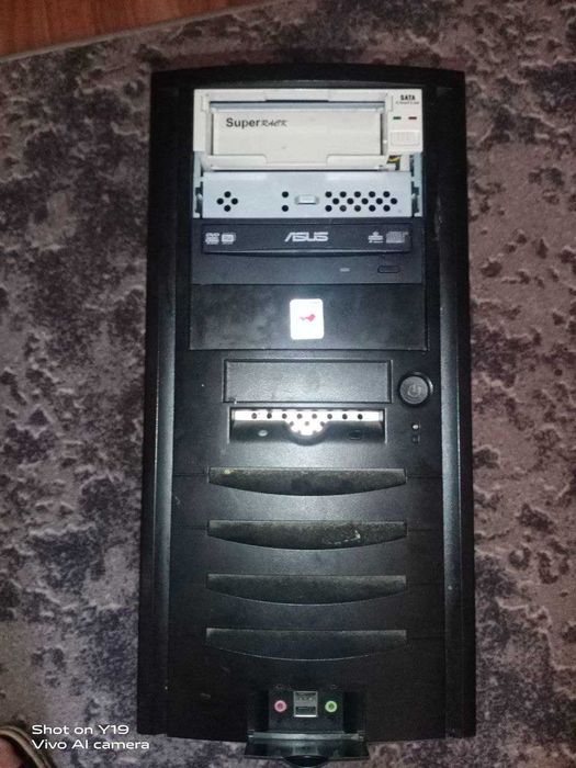 Системний блок Asus P5B Intel D945 ОЗУ512Mb