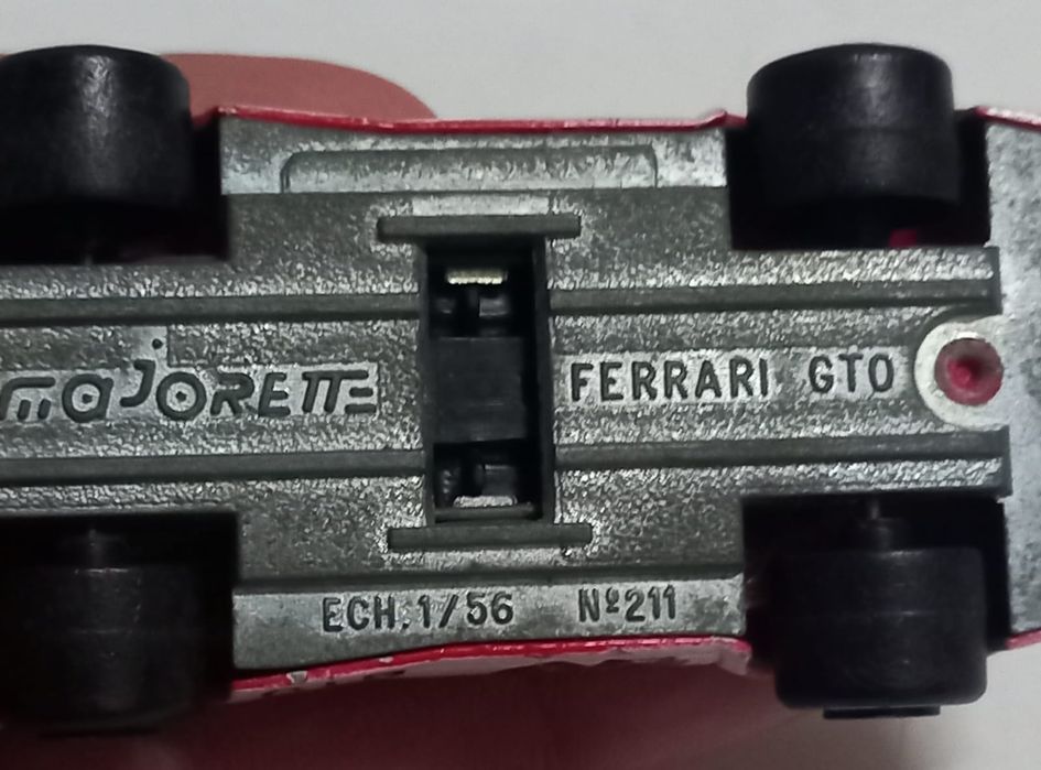Ferrari GTO majorette