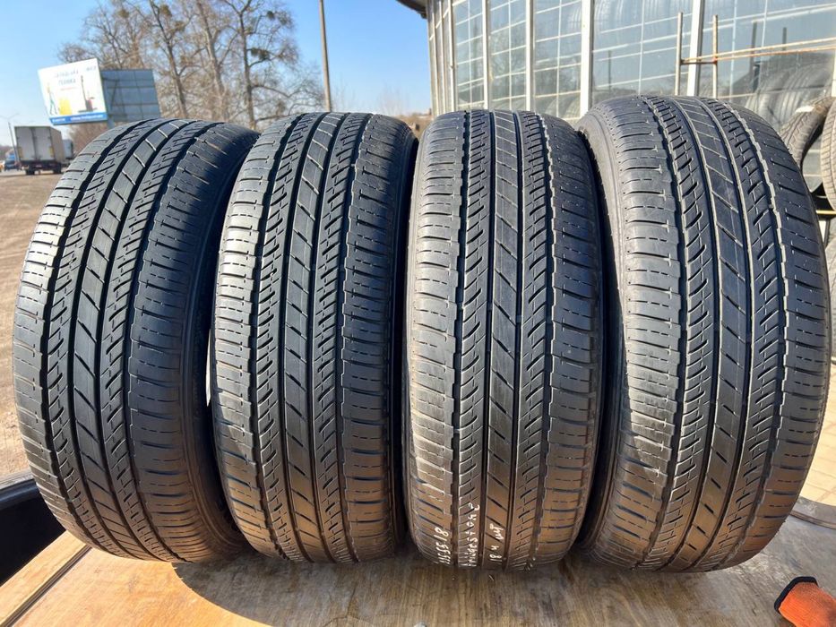 Шини 225/55/18 Bridgestone Японія‼️літні комплект;Резина R18 склад