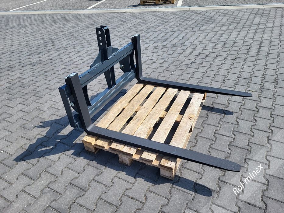 Producent WIDŁY DO PALET na TUZ podnośnik  Paleciak 120 cm TRANSPORT