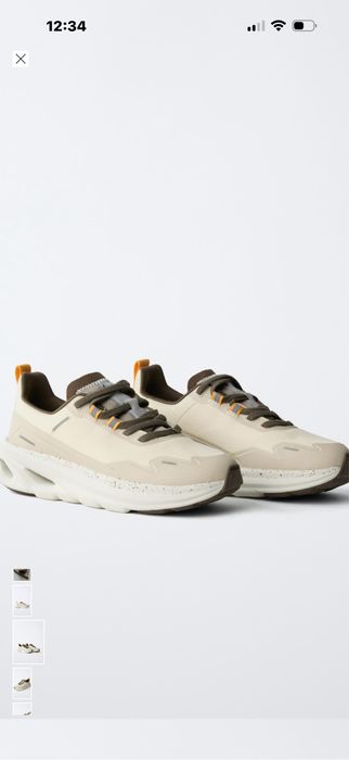 Кросівки фірми Zara,розмір 35