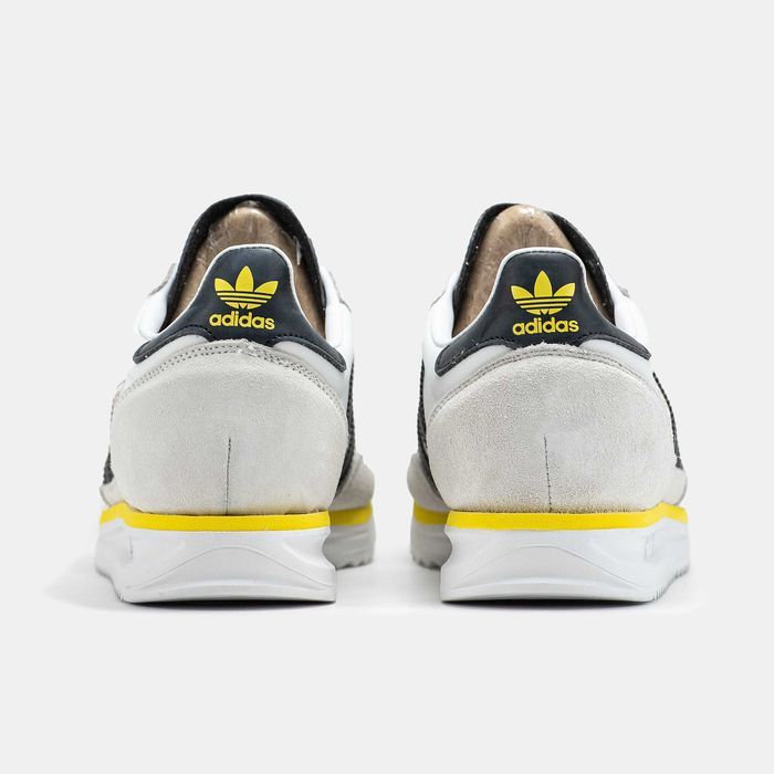 Женские кроссовки Adidas SL '72 "White" Premium. 36-40