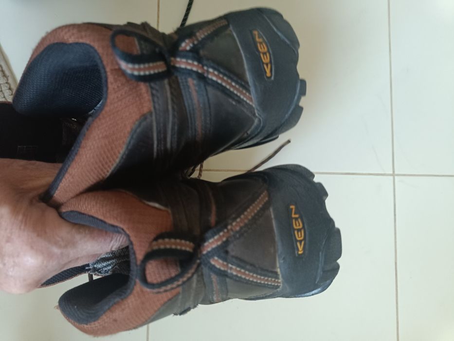 Buty trekkingowe męskie Keen waterproof