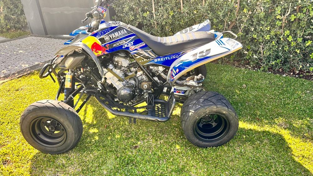 Raptor 660 com swap monstruoso