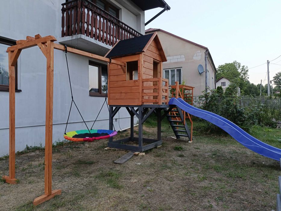 Domek plac zabaw dla dzieci