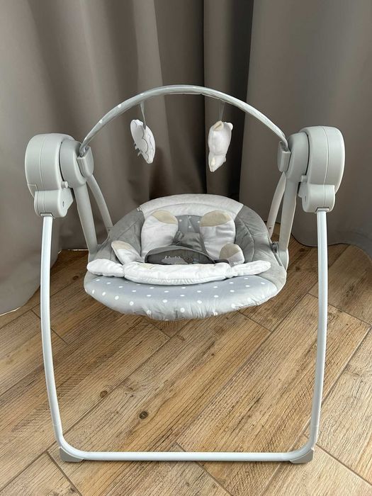 Leżaczek, bujaczek Ingenuity, Comfort 2 Go Portable Swing