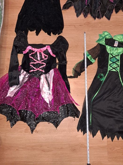 Карнавальний костюм на Хеллоувін,  відьмочка