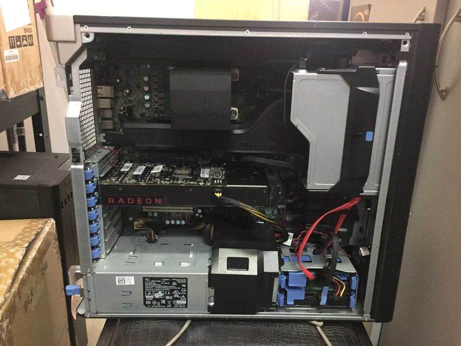 Рабочая станция Dell Precision T5810 | Xeon | 128GB | Radeon RX470 4GB