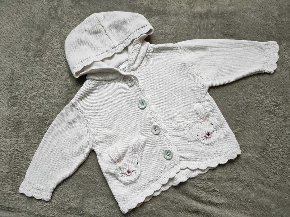 Sweterek niemowlęcy rozmiar 74