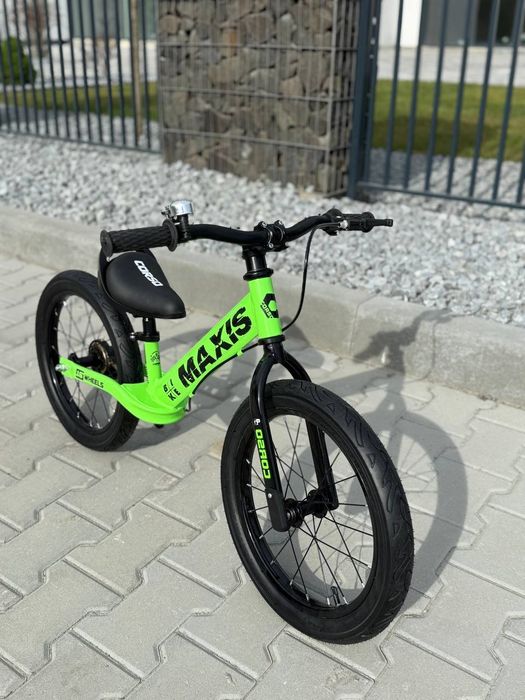 Беговел 16 дюймів велобіг Corso Maxis велосипед дитячий