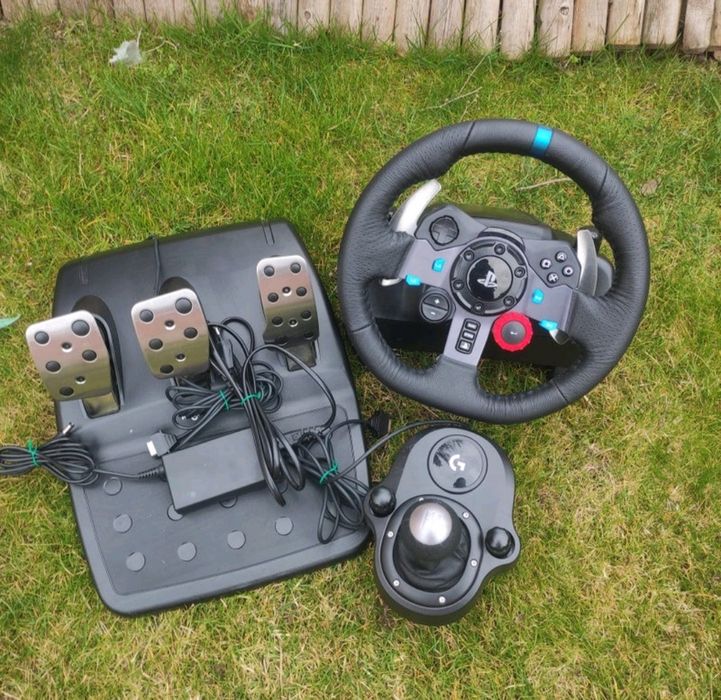 Logitech G27 volante e pedais simracing playseat gaming simulação jogo  Guarda • OLX Portugal