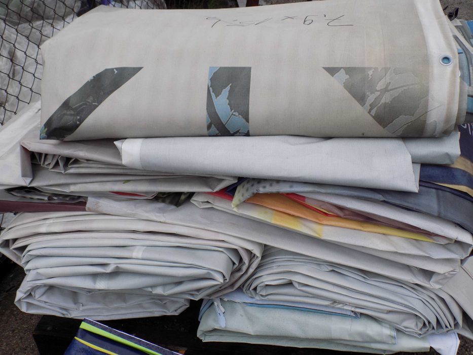 Plandeka banerowa po 4,5 zł za m2