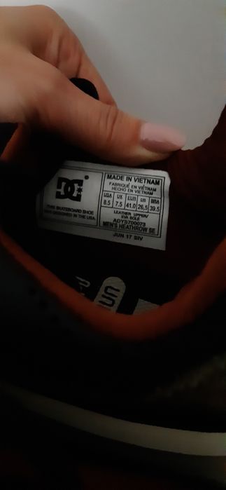 Sapatilhas originais DC Shoes