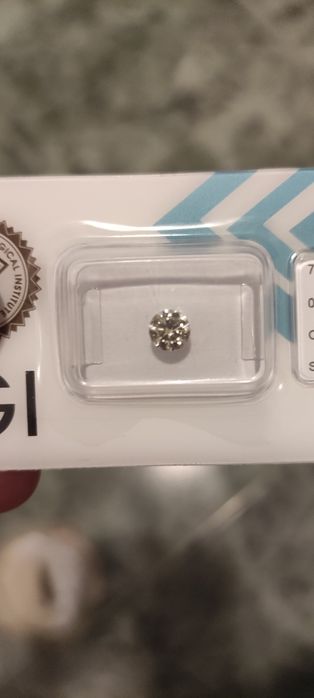 Diamante natural de 0.54 ct