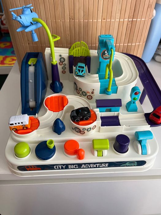 interaktywny tor przeszkód dla dziecka