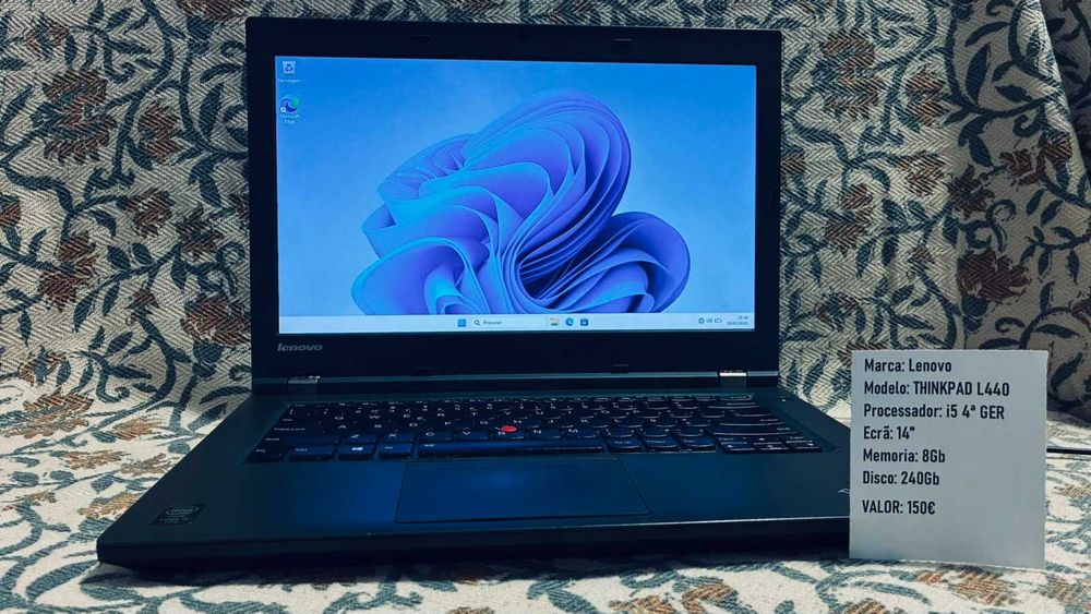 Portáteis Recondicionados (HP, LENOVO, DELL, TOSHIBA) - LEIA A DESCRIÇÃO