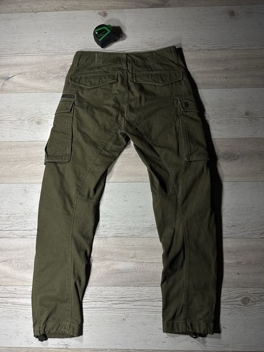 Штани Raw G-Star 3D карго military тактичні штани хакі брюки gorpcore