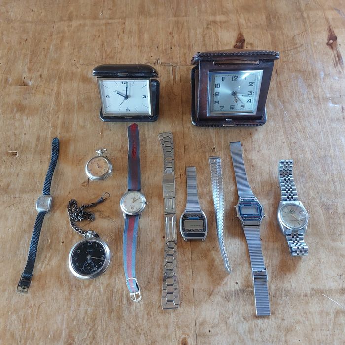 zegarek stare zegarki